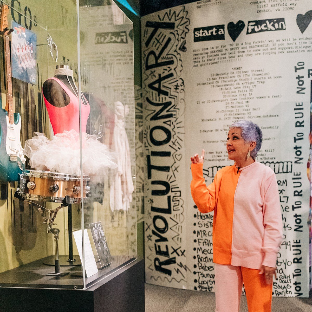 Art sign and display materials by Team Plastics