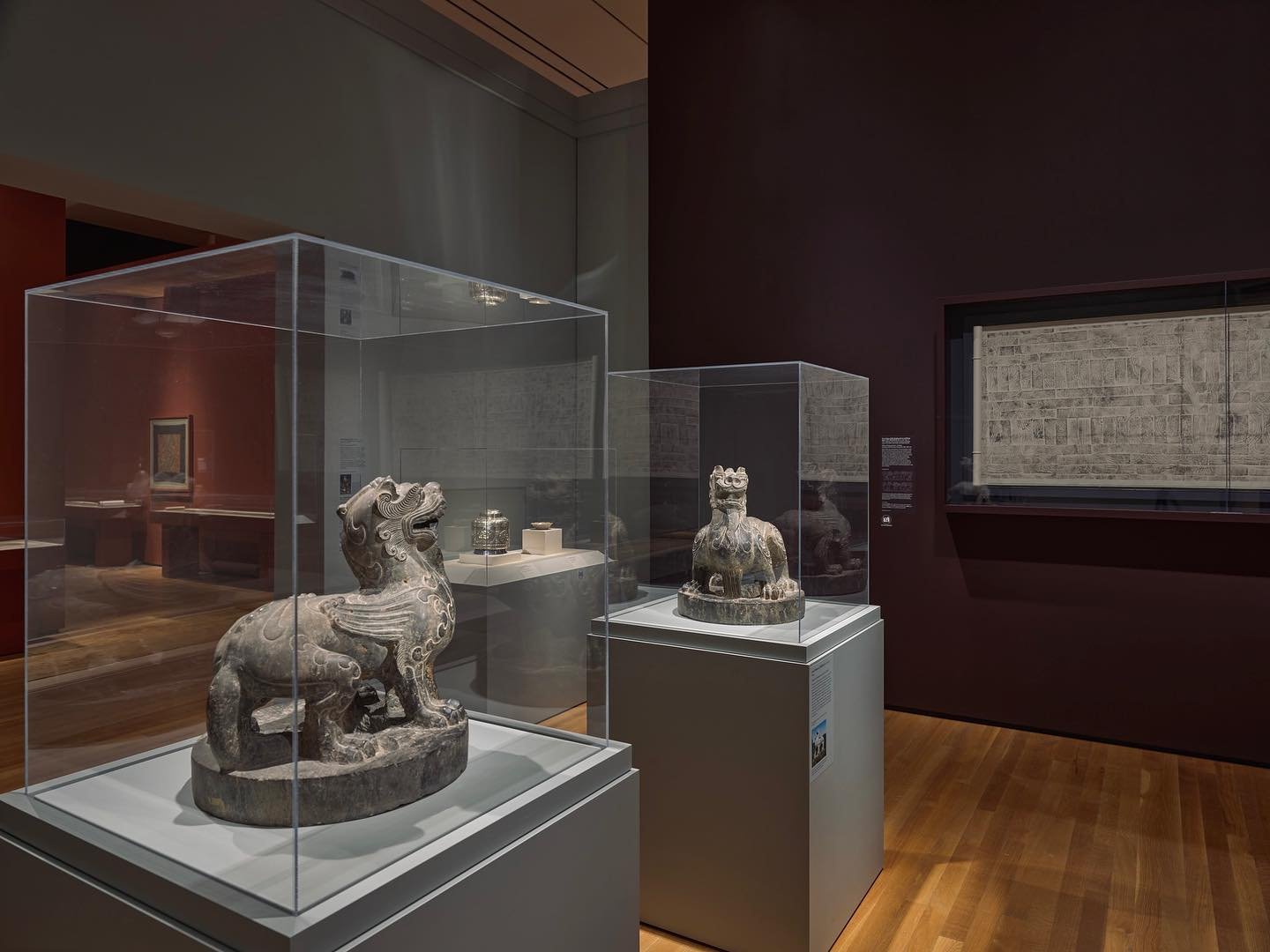 Custom acrylic display material application by Team Plastics