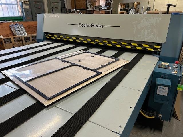 Die cutting process by Team Plastics